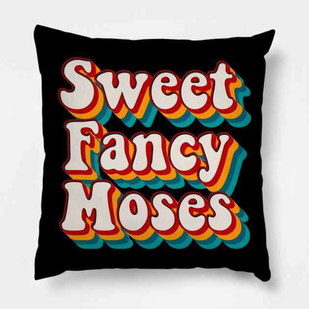 Sweet Fancy Moses Pillow by n23tees