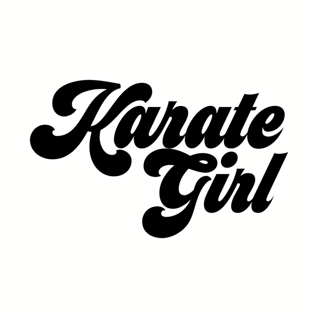 Karate girl by Sloop