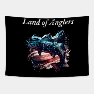 Land of Anglers Tapestry