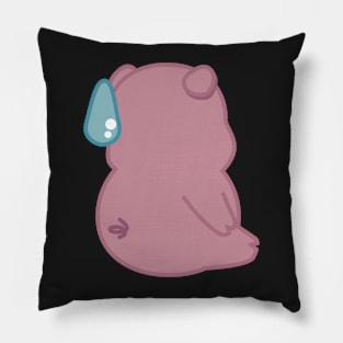 Pouty Pleasantly Plump Piggy Pillow