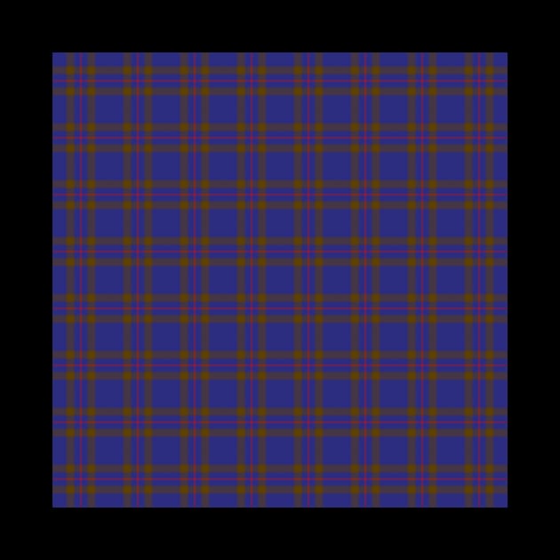 Clan Elliot Modern Tartan by sifis