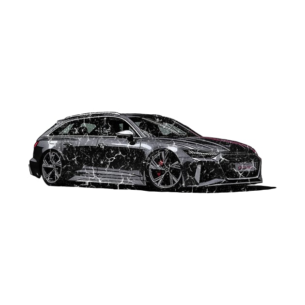 RS6 car by Wellcome Collection