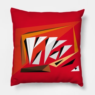 Item K21 of 30 (KitKat Abstract Study) Pillow