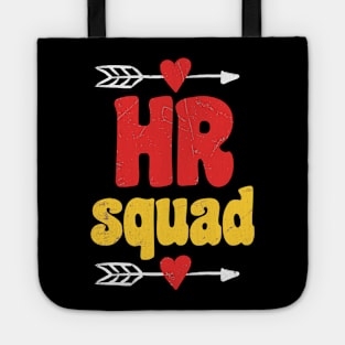 HR Squad love Human Resources Tote