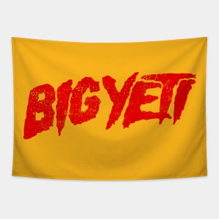 Kansas City Big Yeti Distressed Tapestry