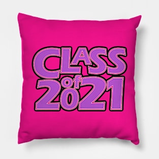 Grad Class of 2021 Pillow