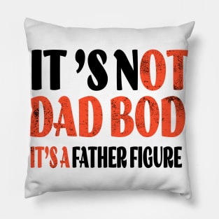 funny Father's Day shirt, Dads day gift Pillow