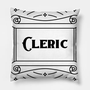 DnD Cleric - Light Pillow