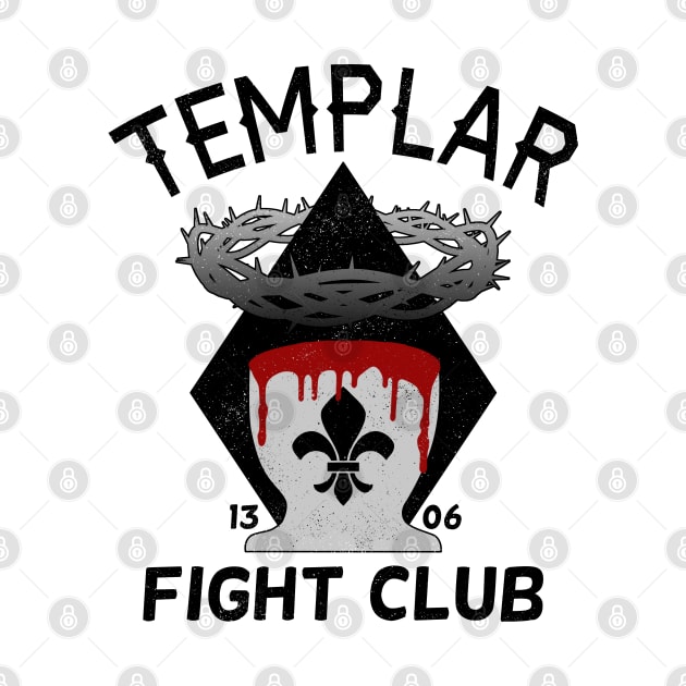 Templar Fight Club by aliciahasthephonebox