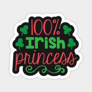 Irish Princess - Ireland Magnet