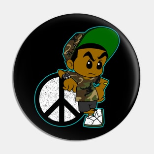 Peace is Always Better Pin