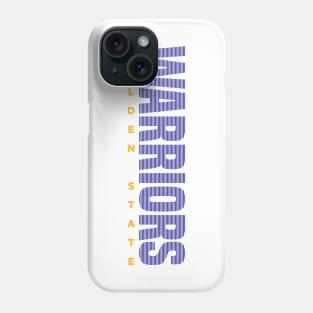 Golden Warriors 1 Phone Case