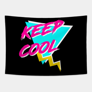 Keep Cool 80s Tapestry