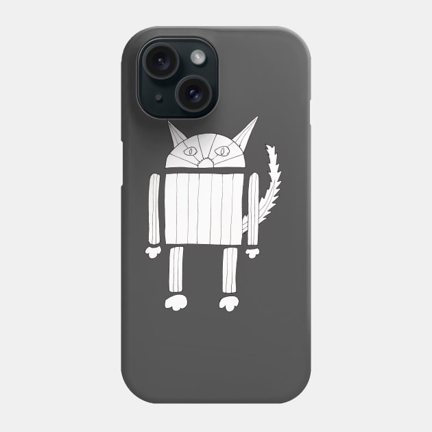 CatBot #23 Phone Case by MrTiggersShop