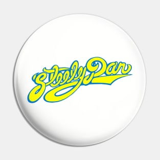 Steely Dan Vintage Logo Tribute Pin