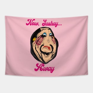 Sashay Away Tapestry