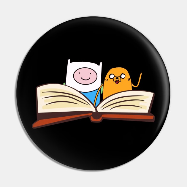 Finn and Jake Pin by soondoock