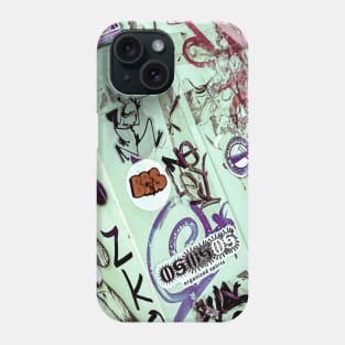 Graffiti Tag Sticker Art NYC Phone Case