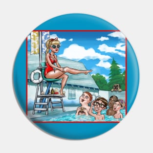 Oiling and Lotioning Pin