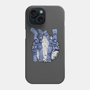 Genes X and Y Phone Case