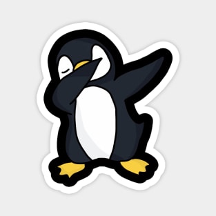 Dabbing Penguin Magnet