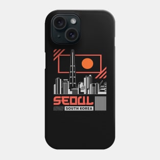 Seoul South Korea Phone Case