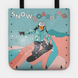 Snowboarding Tote