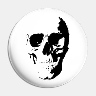 Minimal Skull Pin