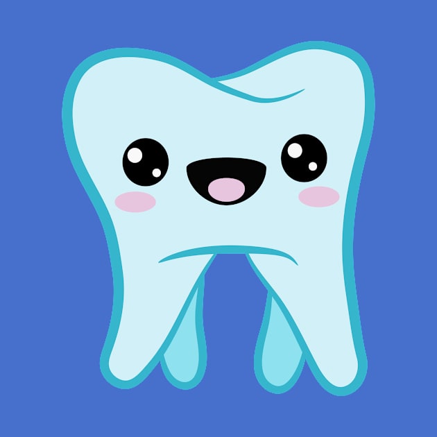 Cute Tooth Y'all by Tameink