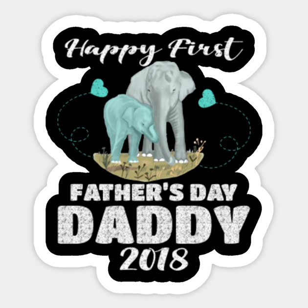 happy first fathers day son