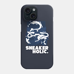 Sneaker Holic Brave Blue Sneaker Art Phone Case