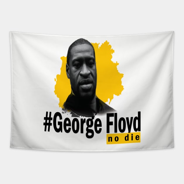 #George Floyd Tapestry by hossamimam