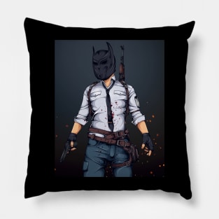 PUBG Game art Pillow