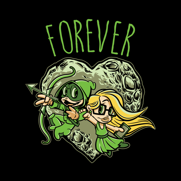 Forever by Blueswade