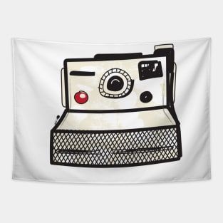 Vintage Camera Tapestry