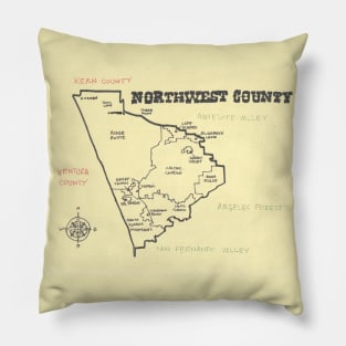 Northwest County Pillow