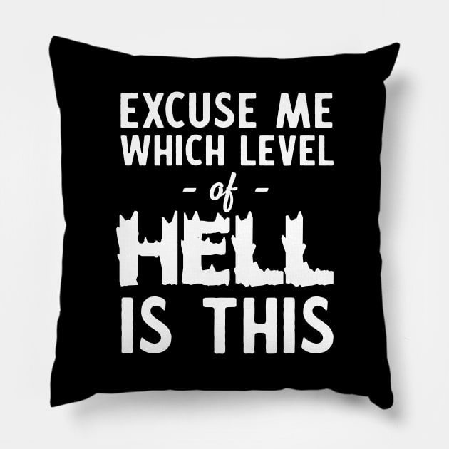 Which level of hell is this Pillow by Portals