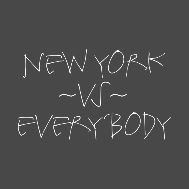 New York vs Every Body by aldhy