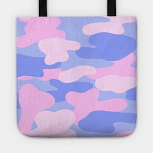 Pastel camo Tote