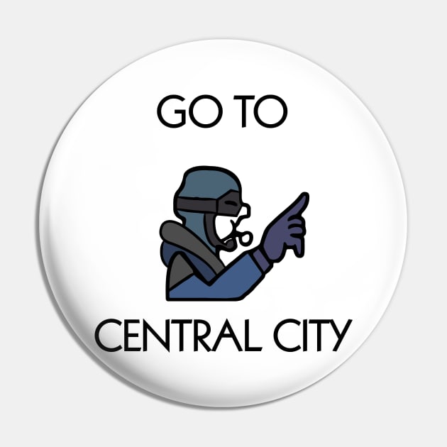 Go to Central City Pin by Jawes