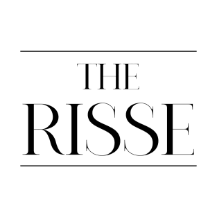 The Risse ,Risse Surname, Risse T-Shirt