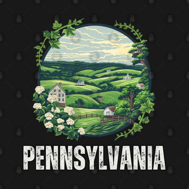 Pennsylvania State USA by Mary_Momerwids