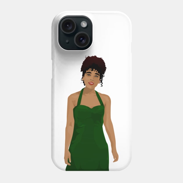 Susan | Tick, Tick... Boom! , fanart Phone Case by myorangerock