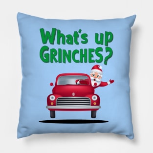 What's up Grinches? Pillow