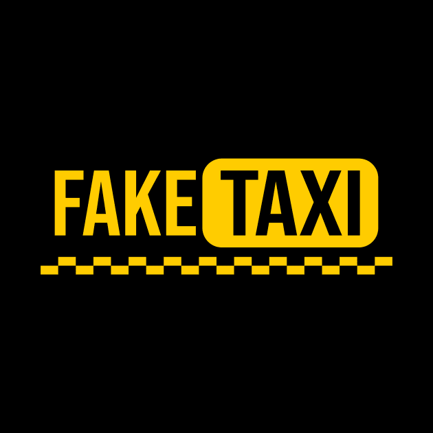 Fake Taxi T shirt by moohe