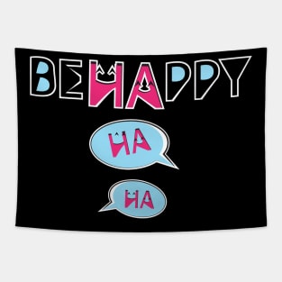 Be Happy Tapestry