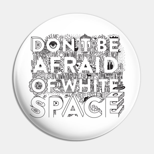 Don't be afraid of white space Pin by JanaMis