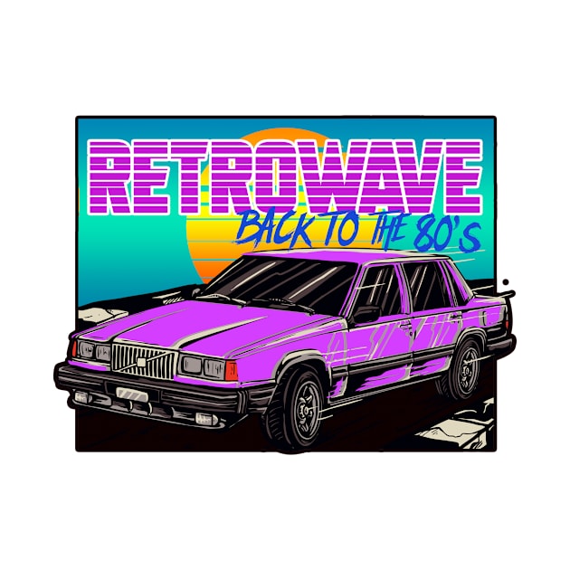 RETROWAVE by theanomalius_merch