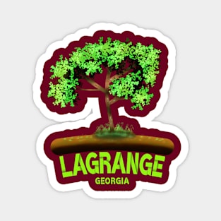 Lagrange Georgia Magnet