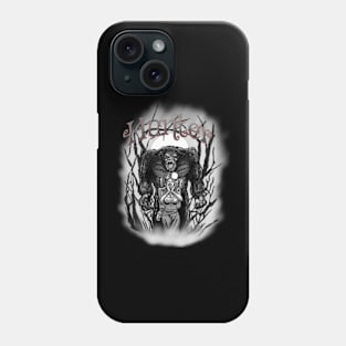 bigfoot hunter Phone Case